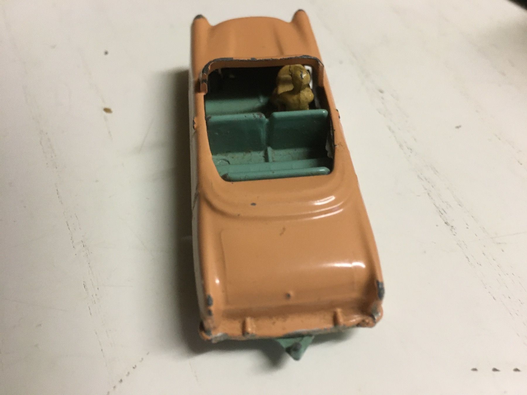 Lesney Modellini d'auto: Lesney Ford Zodiac – Usato da Grellingen venduto da Toyhamster 4