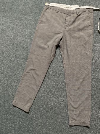 Herren Hose kariert Gr 46neuwertig