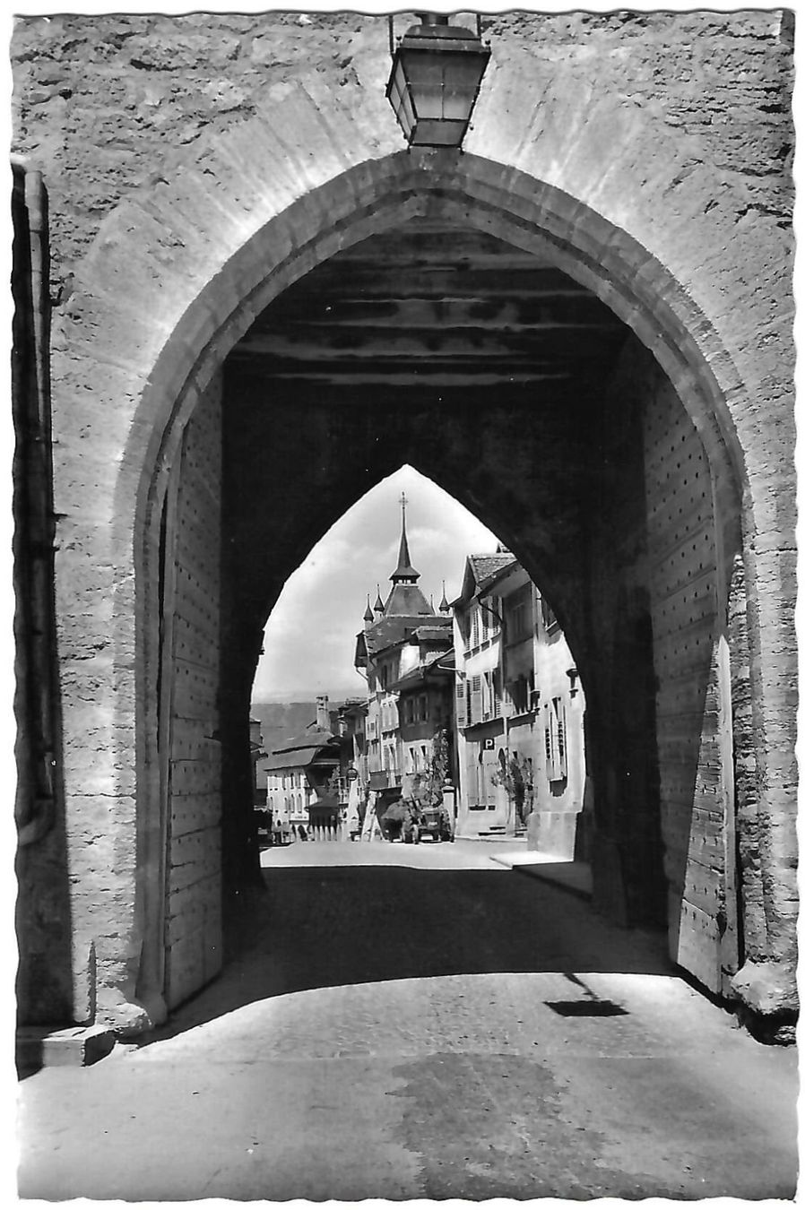 Foto-AK Estavayer-le-Lac (Gebraucht) in Fislisbach für CHF 2 – mit