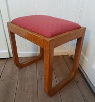 Antiker Art Deco Hocker