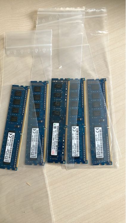 Kingston 4GB DDR3 RAM Riegel - PC3-12800U - Top Zustand (Gebraucht) in ...