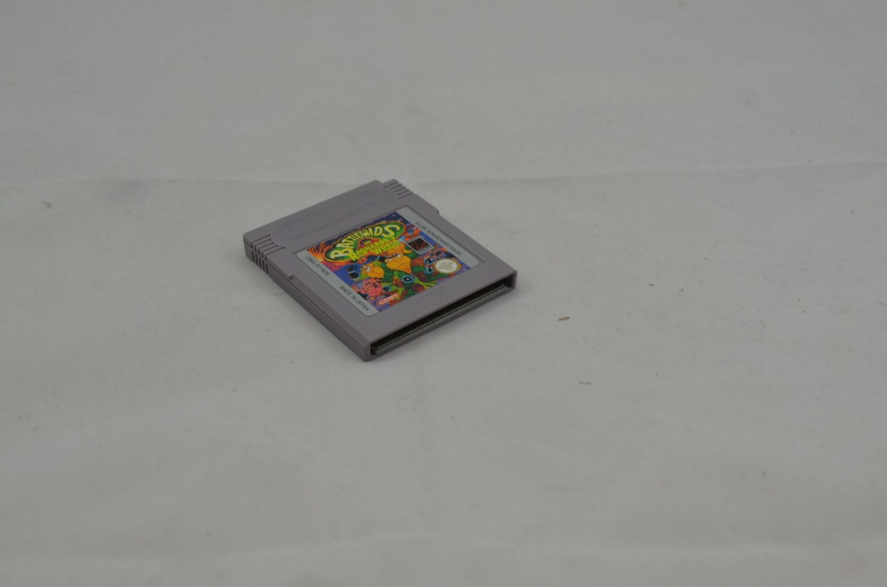 Giochi: Battletoads in Ragnarok's World Game Boy – Usato da Buchs AG venduto da SellAndBuyX