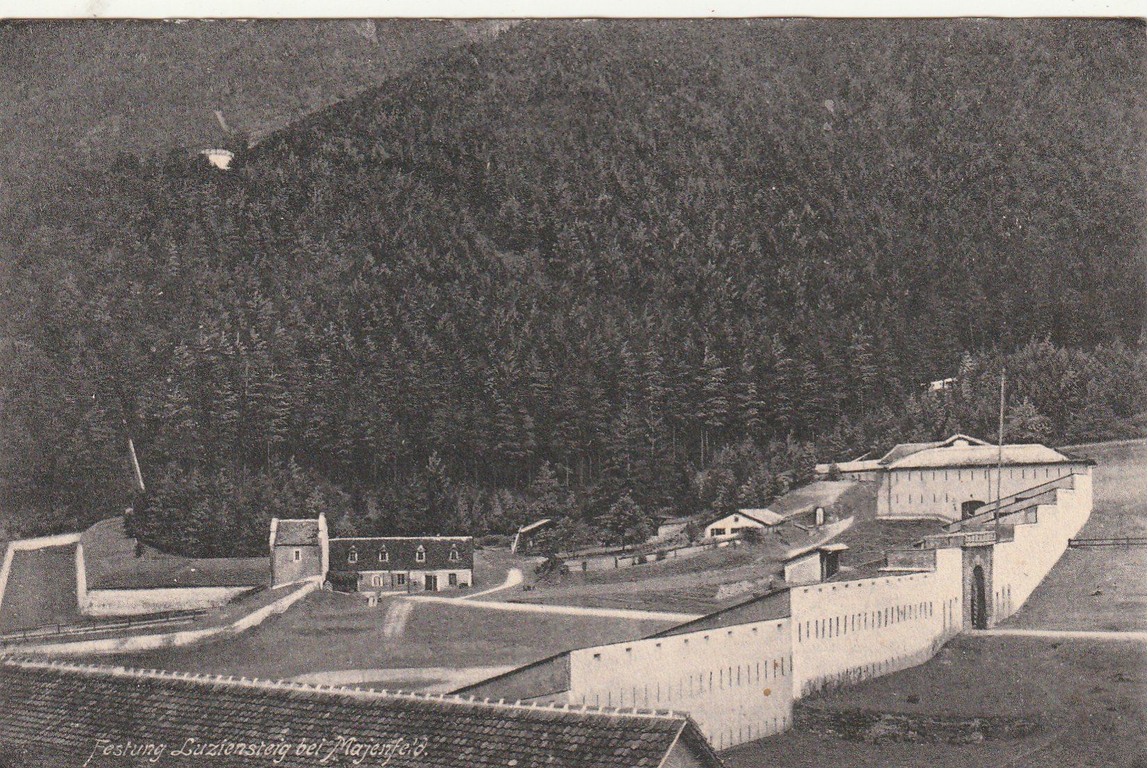 Ansichtskarten: Luziensteig Festung – Gebraucht aus Rorschacherberg von fratovi2