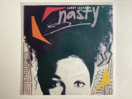 Janet Jackson Single - Nasty / You’ll Never Find