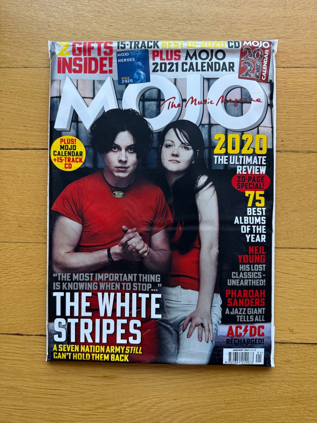 Riviste & Magazine: Mojo Magazine No. 326, January 2021 – Nuovo (secondo la descrizione) da Basel venduto da JohannaB19