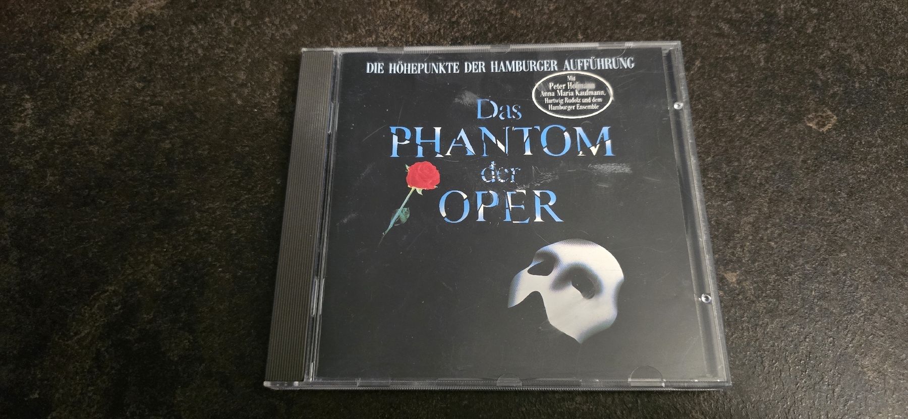 CDs: CD Das Phantom der Oper Hamburger Aufführung Polydor – Gebraucht aus Emmen von Kusi90