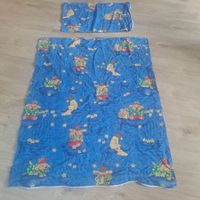 Kinder Bettwäsche Set mit Hunde Motiv, guter Zustand!