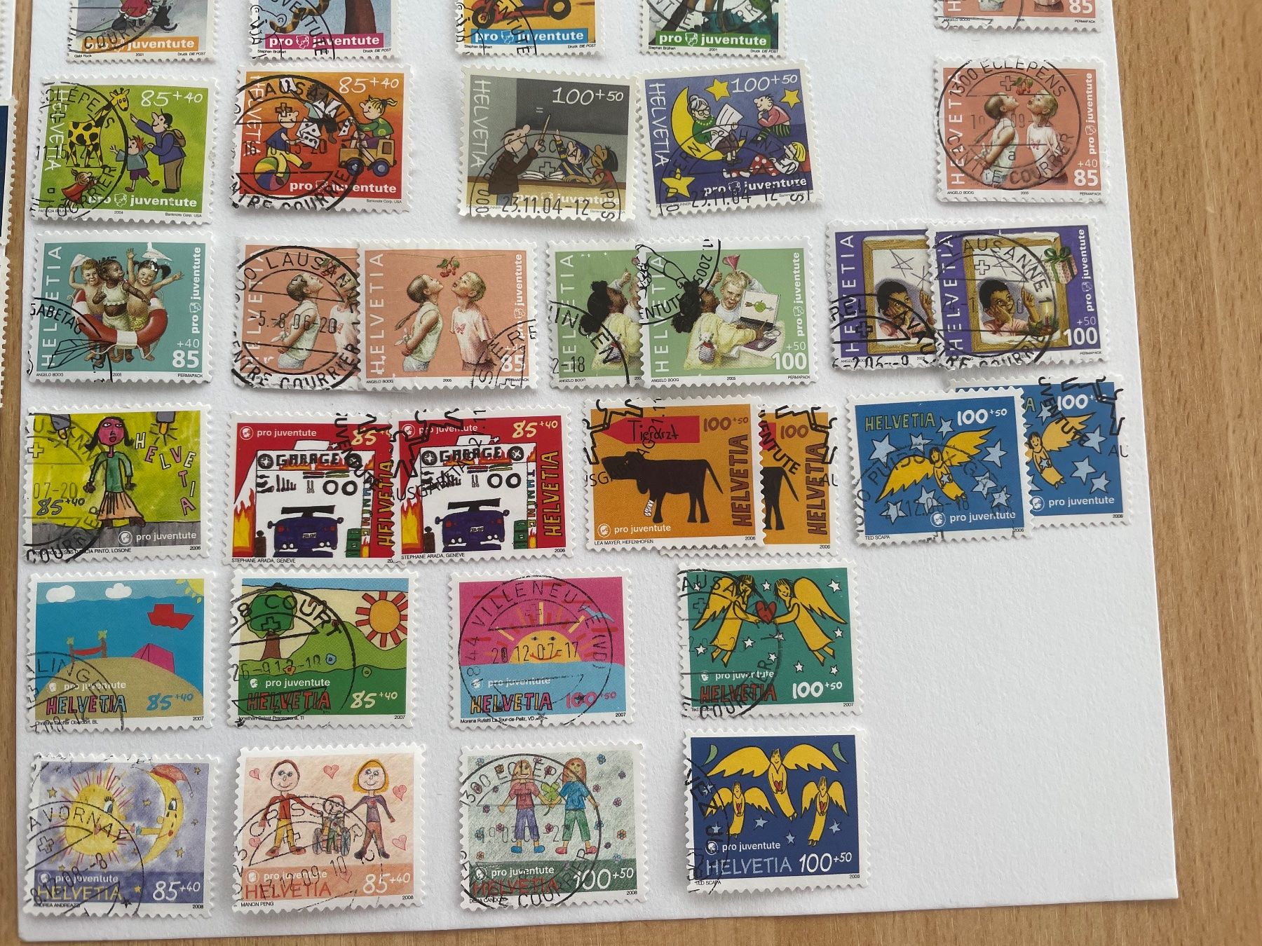 Tous les timbres: PJ HAUTE VALEUR dès 19.- ! – D'occasion à Sonceboz-Sombeval par Comment2 8