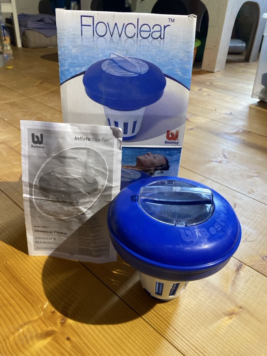 Bestway Piscine: Bestway Flowclear Chemikaliendosierer – Nuovo (secondo la descrizione) da Arisdorf venduto da Lerpi 2