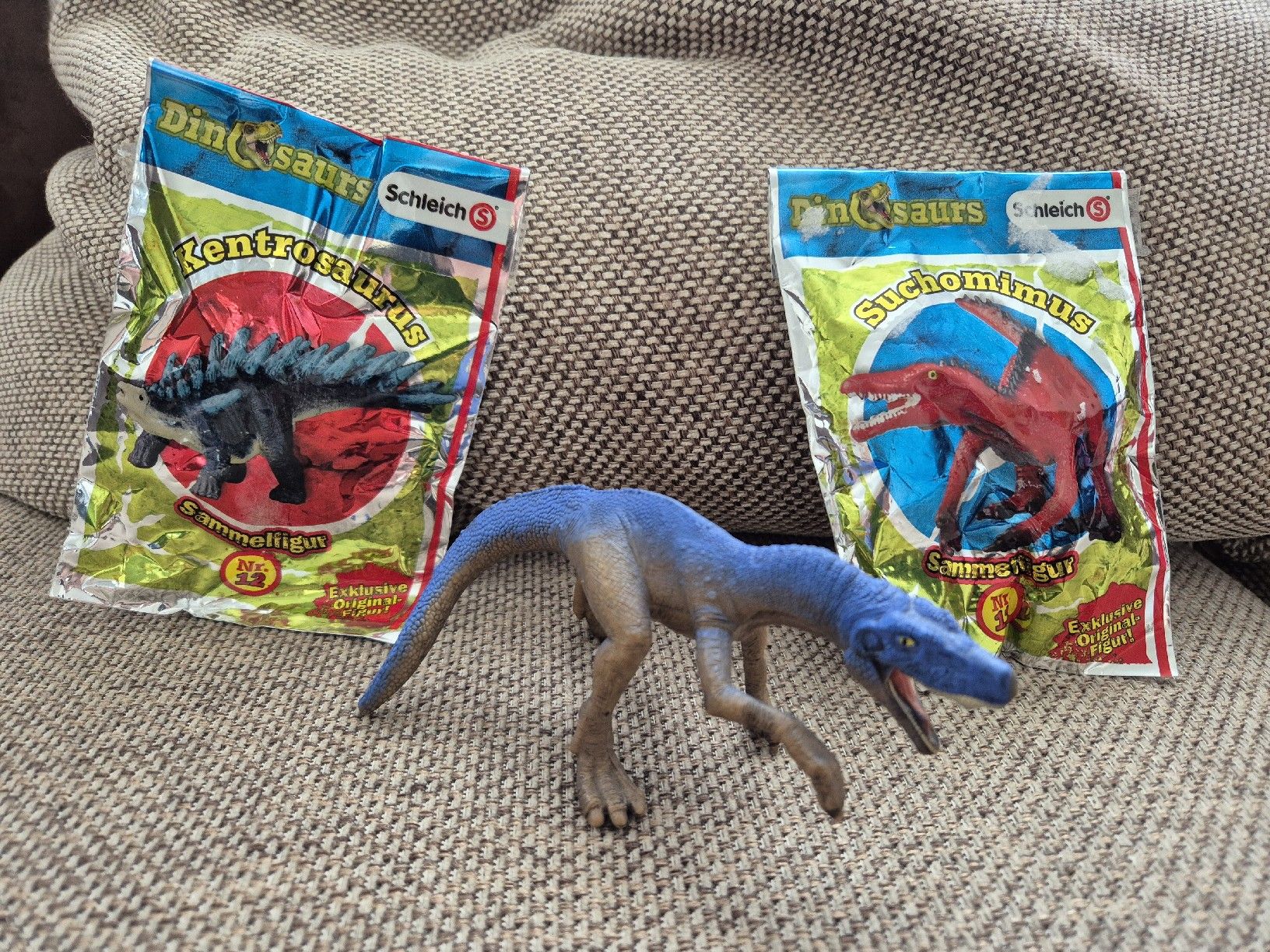 Schleich Statuette: Schleich Dinosaurier Set (3 Stück) – Usato da Widnau venduto da KleineHonigblume