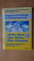 Anlaute hören, Reime finden, Silben klatschen Logopädie