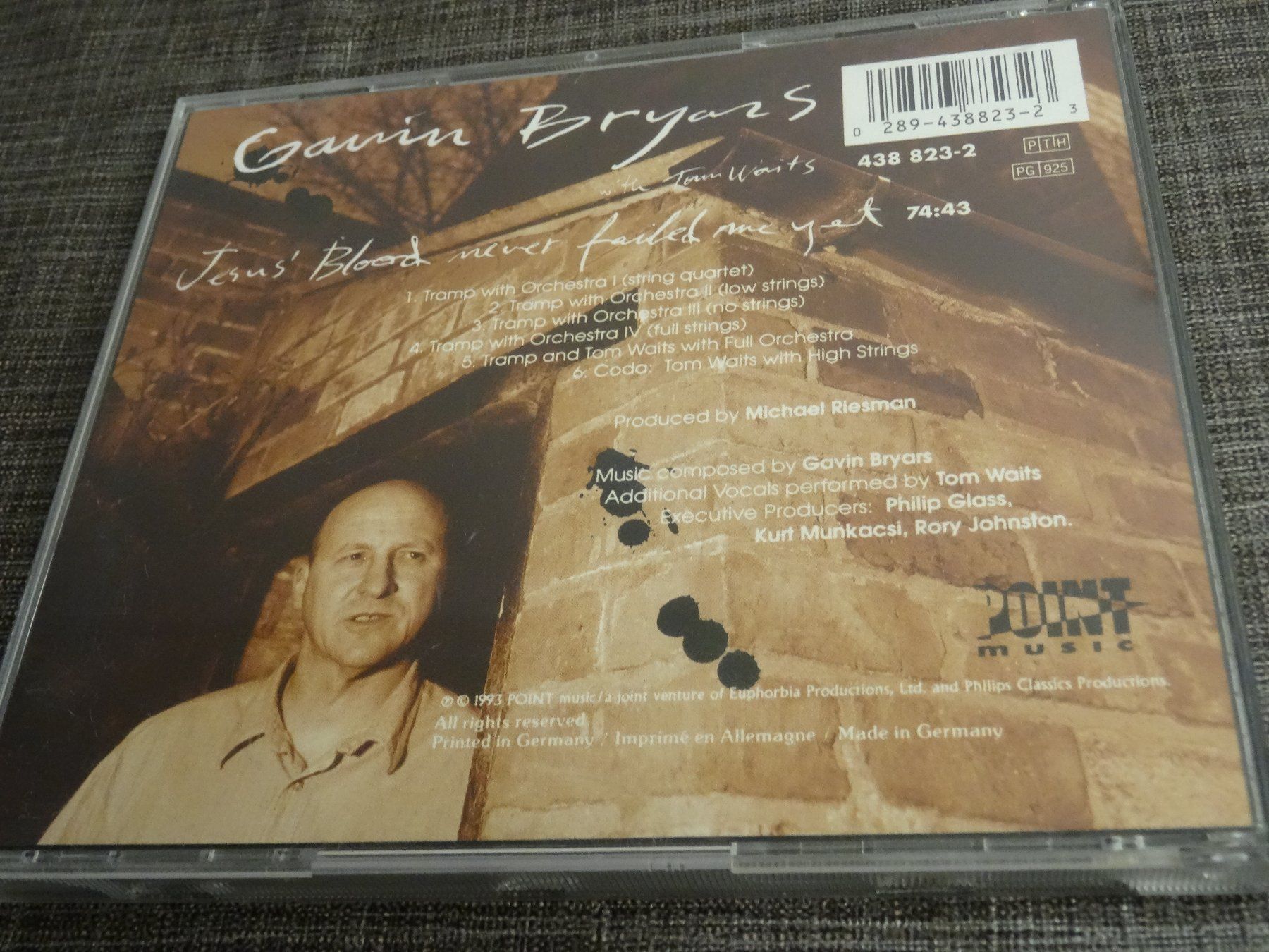 CD: Gavin Bryars - Jesus Blood Never Failed me Yet CD – Usato da Olten venduto da Disc-Ausverkauf 1