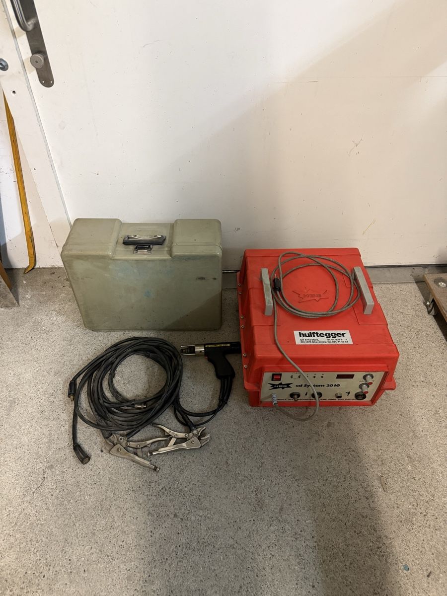 Postes à souder: Bolzenschweissgerät – D'occasion à Sirnach par S54Power 7