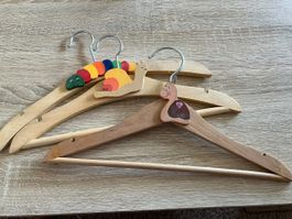 Kinder Kleiderbügel Holz 