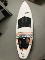 Surfboard BIC 6´7 weiss mit Finnen