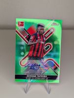 Edmond Tapsoba 15/50 Auto Bayer 04 Leverkusen Topps Chrome
