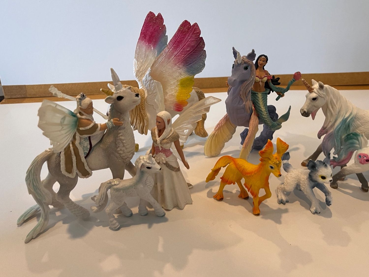 Schleich Statuette: Lot Schleich Fantasyfiguren – Usato da Uster venduto da colmo 1