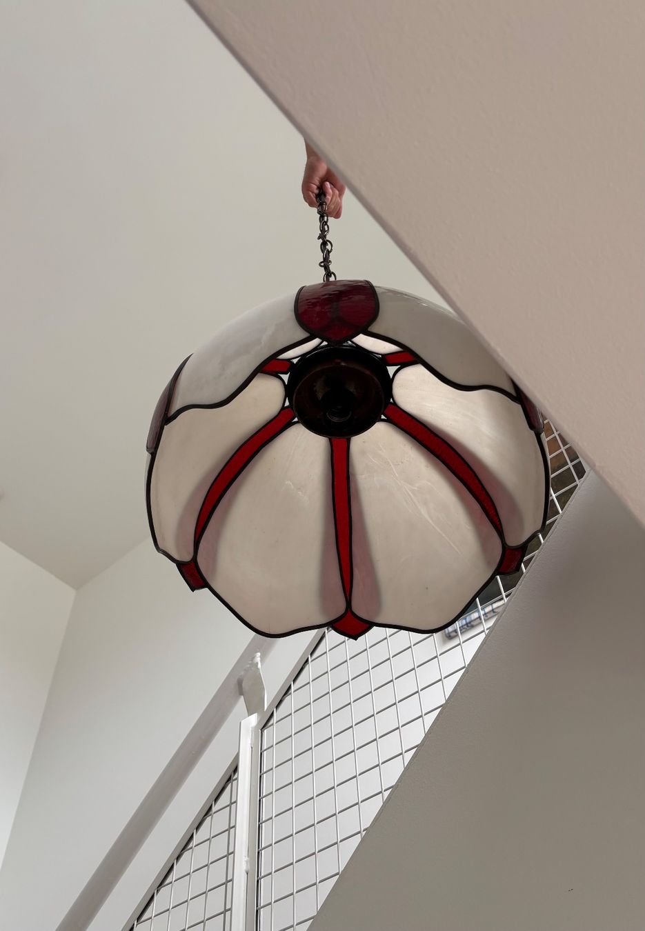 Lampade: Tiffany Lampe, Deckenlampe, top Zustand – Usato da Zürich venduto da wet_7gdw 1