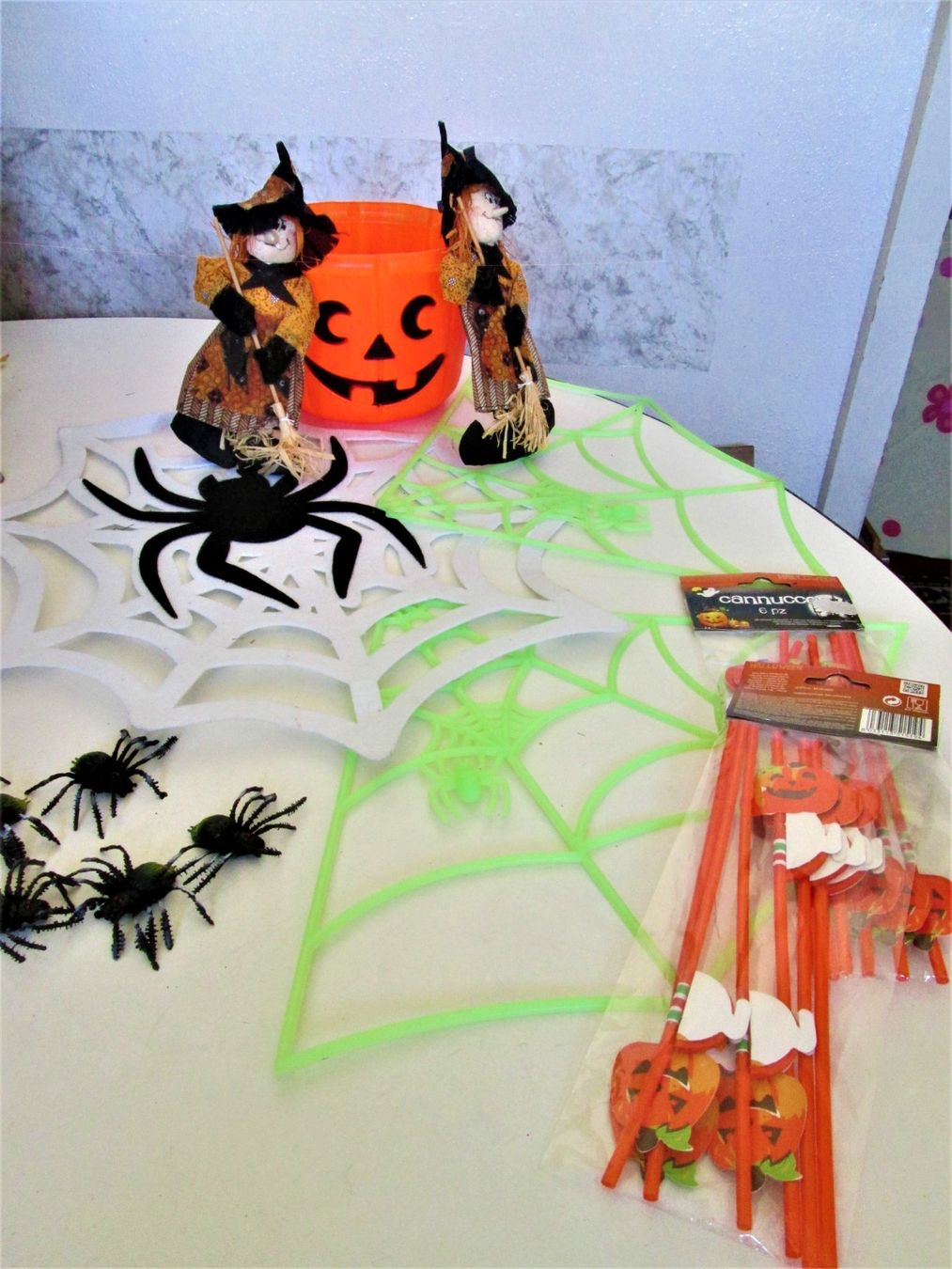Tutte le decorazioni: Halloween-Dekorationen – Usato da Sementina venduto da babucia
