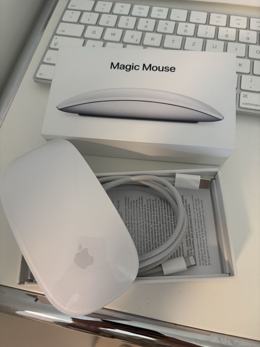 Apple Maus: Apple Magic Mouse – Gebraucht aus Zürich von car_9sdb