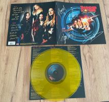 Thundermother  – Black And Gold Vinyl Lp Yellow SIGNIERT