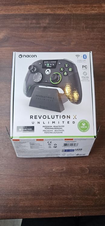 Nacon Revolution Unlimited - Top Zustand! (Neu (gemäss Beschreibung ...