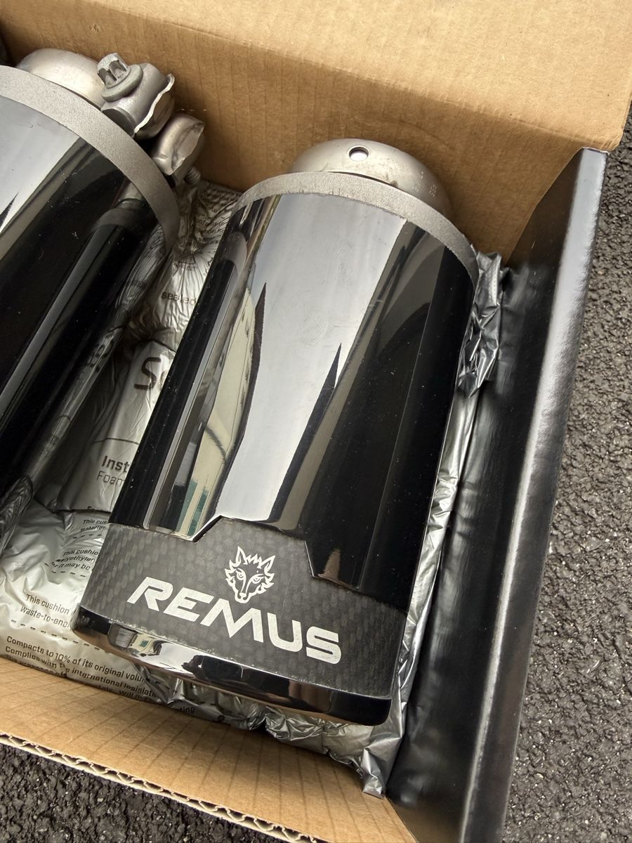 Remus Sistemi di scarico: Remus Auspuffblenden – Usato da Neuenkirch venduto da herme6000