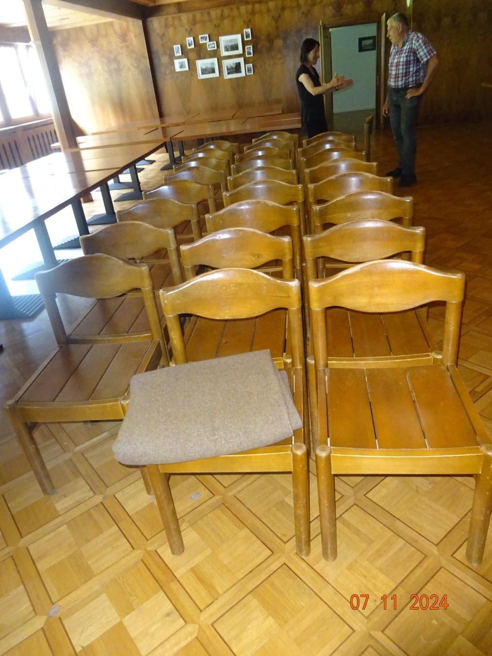 Chaises: Restaurantbestuhlung – D'occasion à Stein AR par Bienli4 6