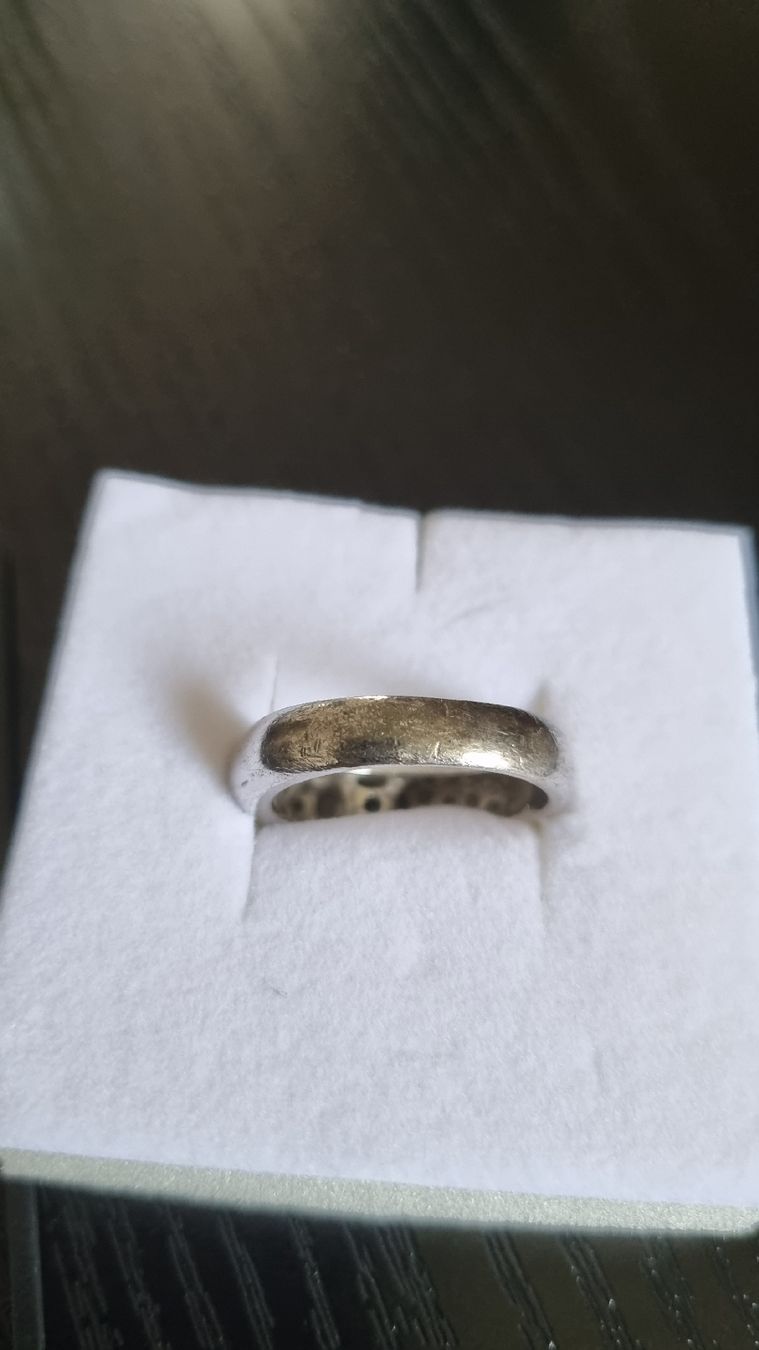 Anelli: Funkelnder Ring, mit Zirkonia Steinen, Grösse 58 – Usato da Glattbrugg venduto da Hamburgstadt 3