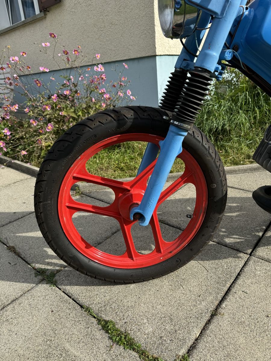 Sachs Ciclomotori: Sachs 503 Turbo Renn Mofa – Usato da Dübendorf venduto da Sachs621 8