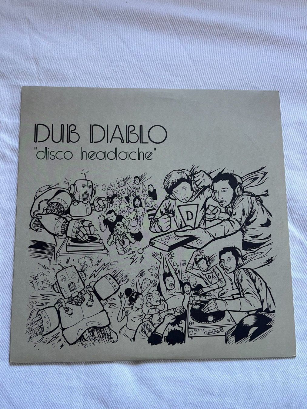 Schallplatten: Dub Diablo - Disco Headache (12") Vinyl Maxi – Gebraucht aus Effretikon von ChrisLamberger
