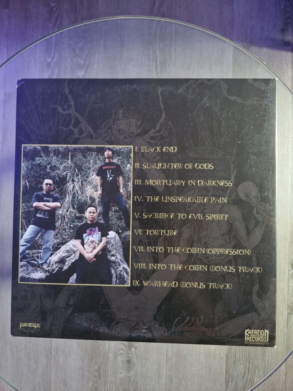 Schallplatten: LP - Mortuary in Darkness - Coffins - Vinyl – Gebraucht aus Aadorf von MediaGuru 1