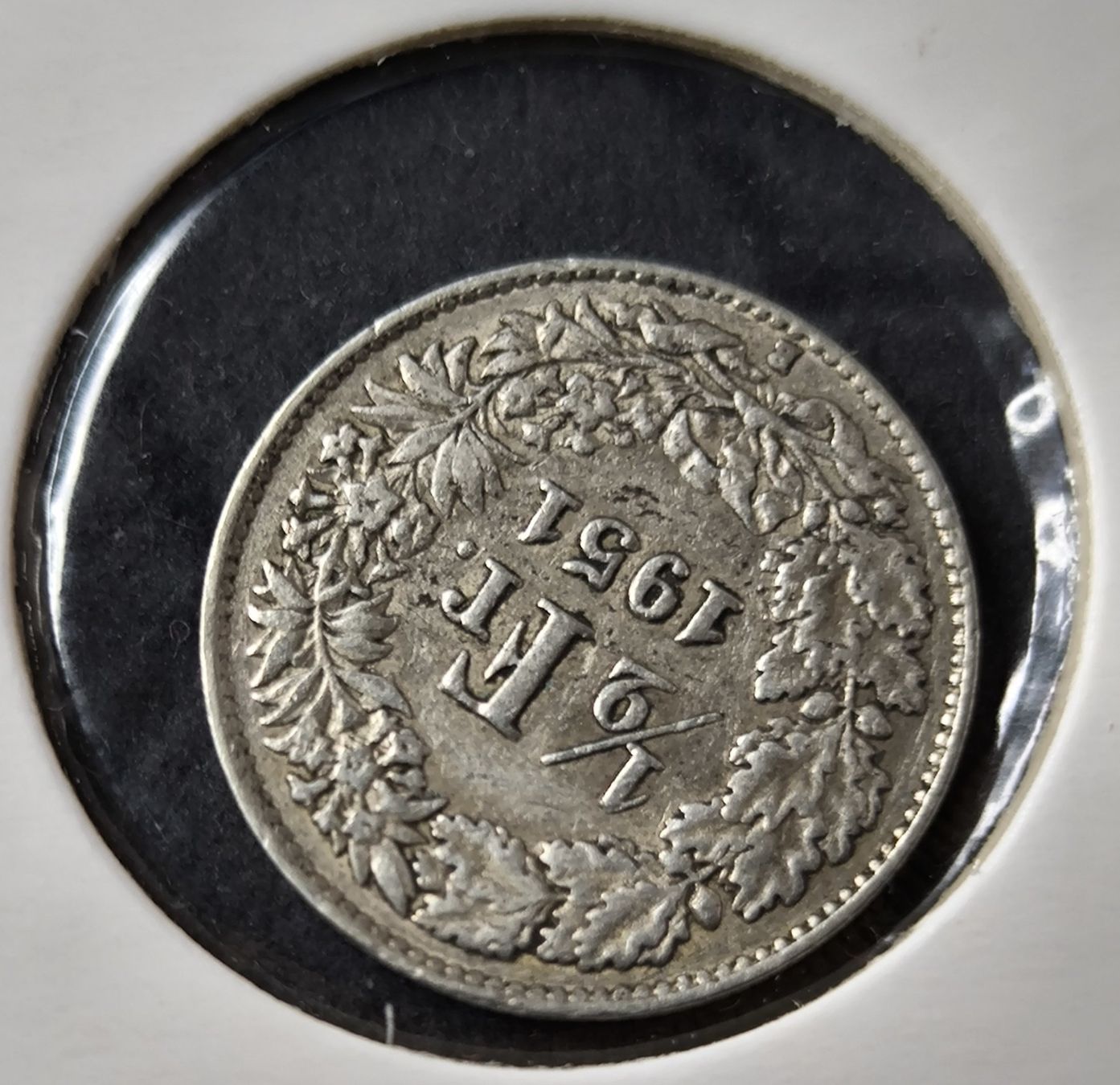 Tutti le monete: 1/2 Franc 1951 – Usato da Nyon venduto da AlexKey71 1
