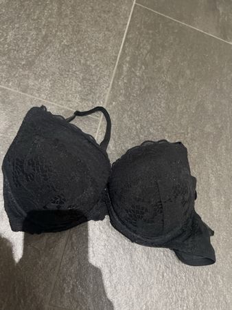 Schwarzer BH von H&M, Grösse 80B
