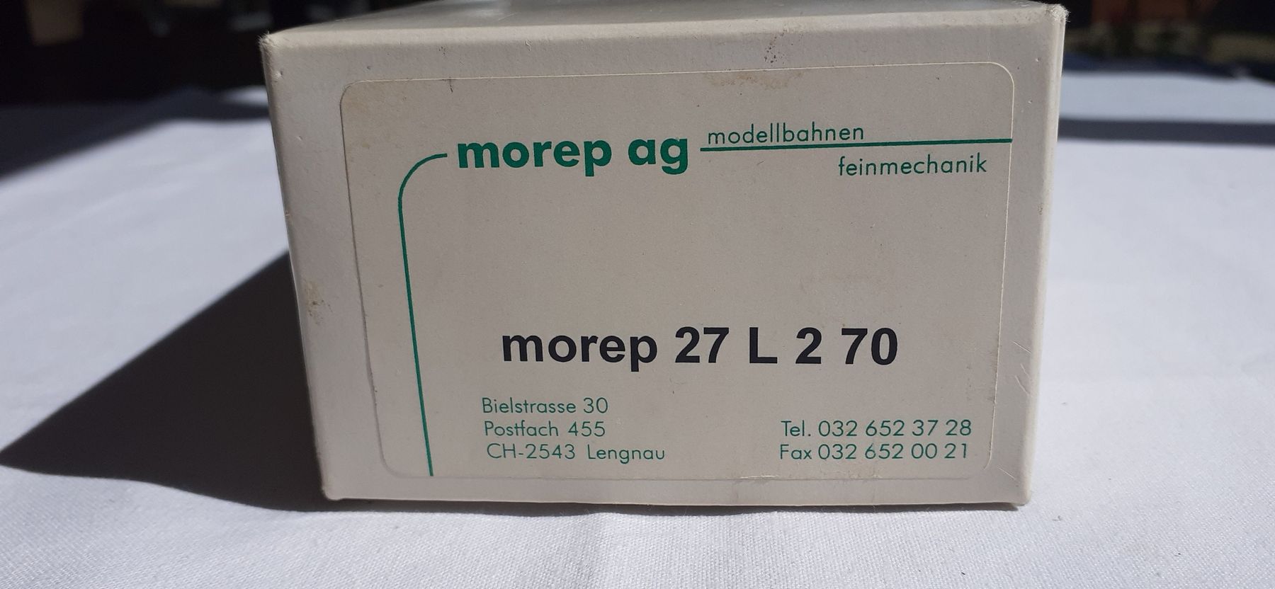 Morep Modelleisenbahnen: Morep HO, DC, Double-fleche, 27L 2 70  – Gebraucht aus plan-les-ouates von jare01 6