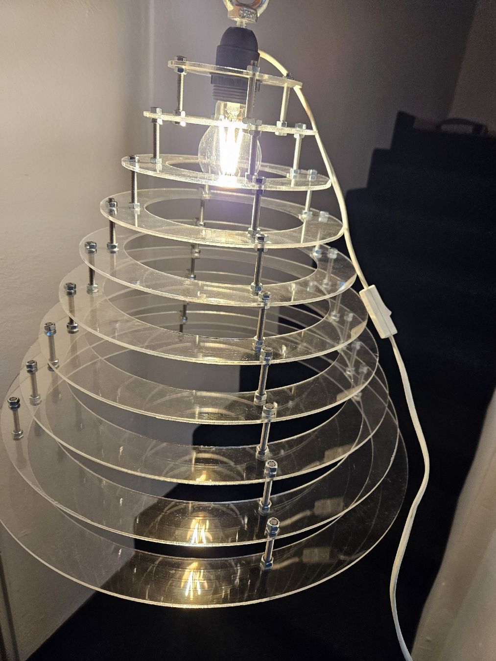 Lampade: lampe Handarbeit  – Nuovo (secondo la descrizione) da Regensdorf venduto da Zem003 3