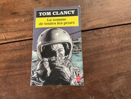 Livre Tom Clancy La somme de toutes les peurs Poche