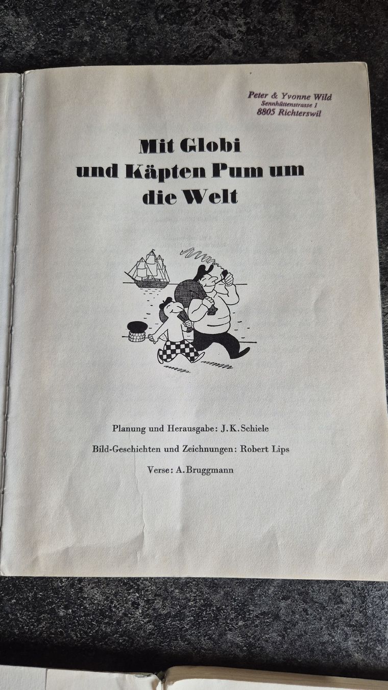 Libri: alte Globi-Bücher 1. Auflagen – Usato da St. Gallenkappel venduto da birkeblatt 4