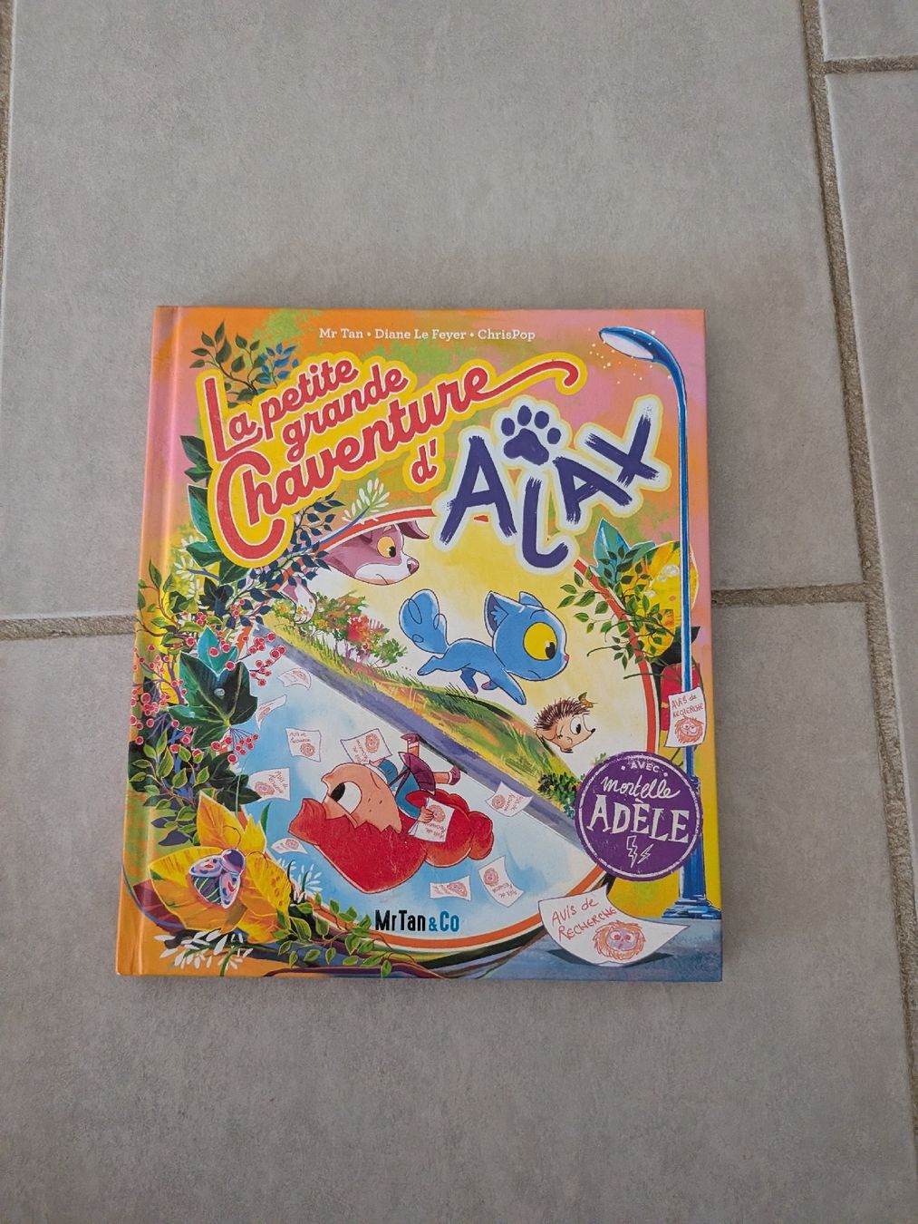Bücher: Mortelle Adèle et AJAX – Neu (gemäss Beschreibung) aus Courtételle von Tamcha 2