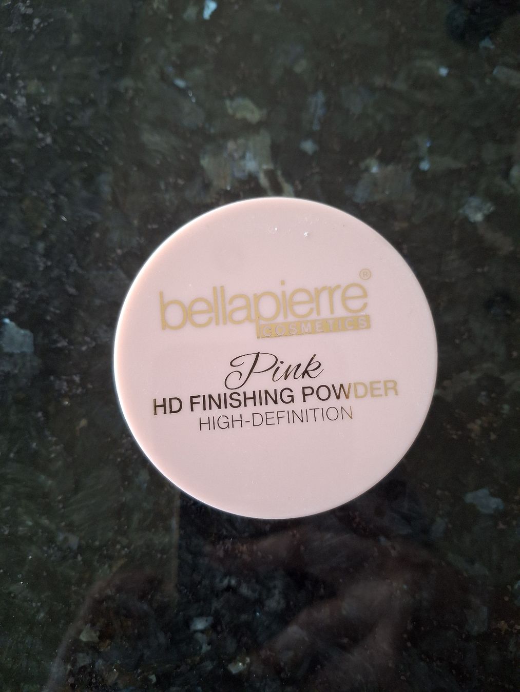 Make-up: Bellapierre Pink HD Finishing Powder – Nuovo e nell'imballaggio originale da Dinhard venduto da lor_p8fn