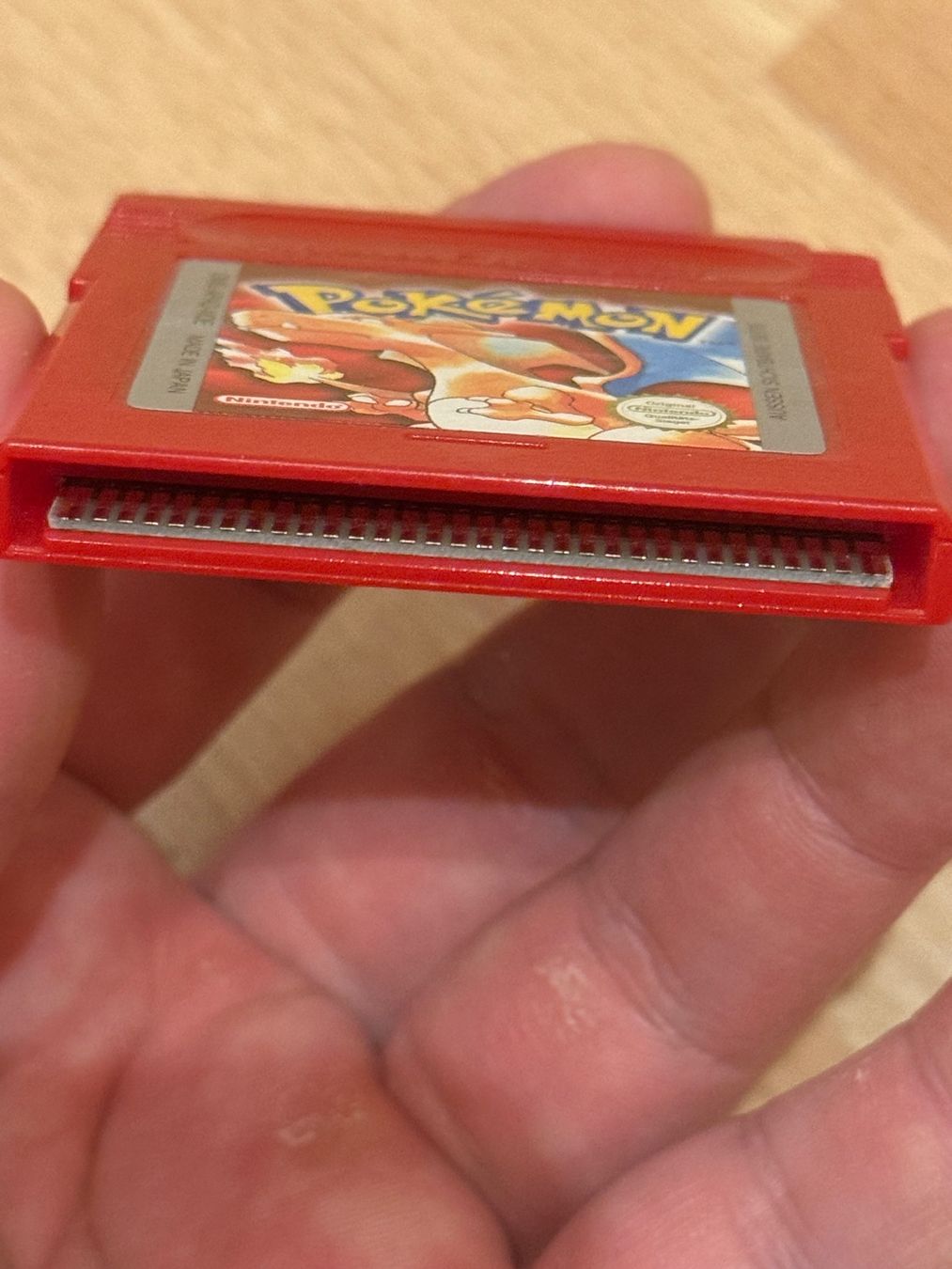 Pokémon Rote Edition - Game Boy - Top Zustand! (Gebraucht) in ...