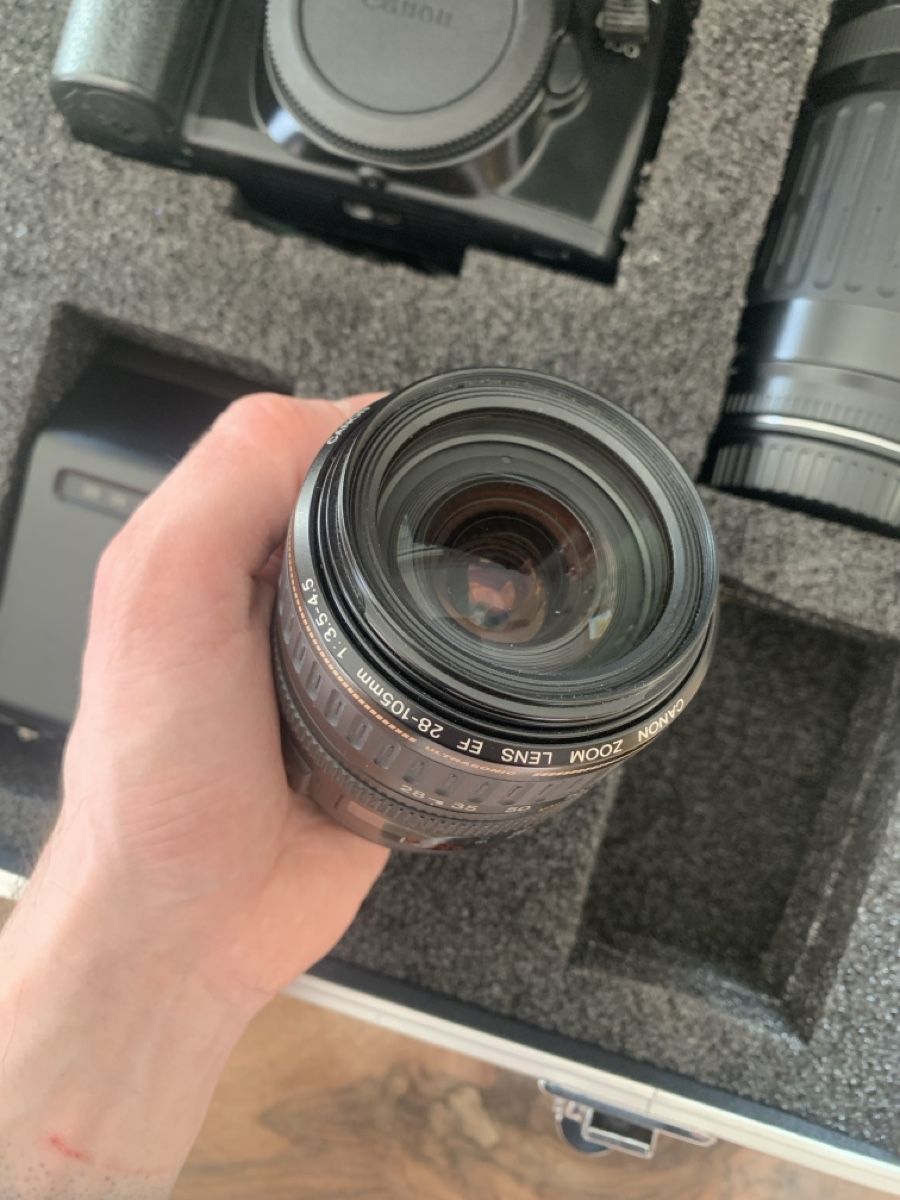 Canon Kamera: Canon Kamera analog – Gebraucht aus Attelwil von leo_8lbz 2