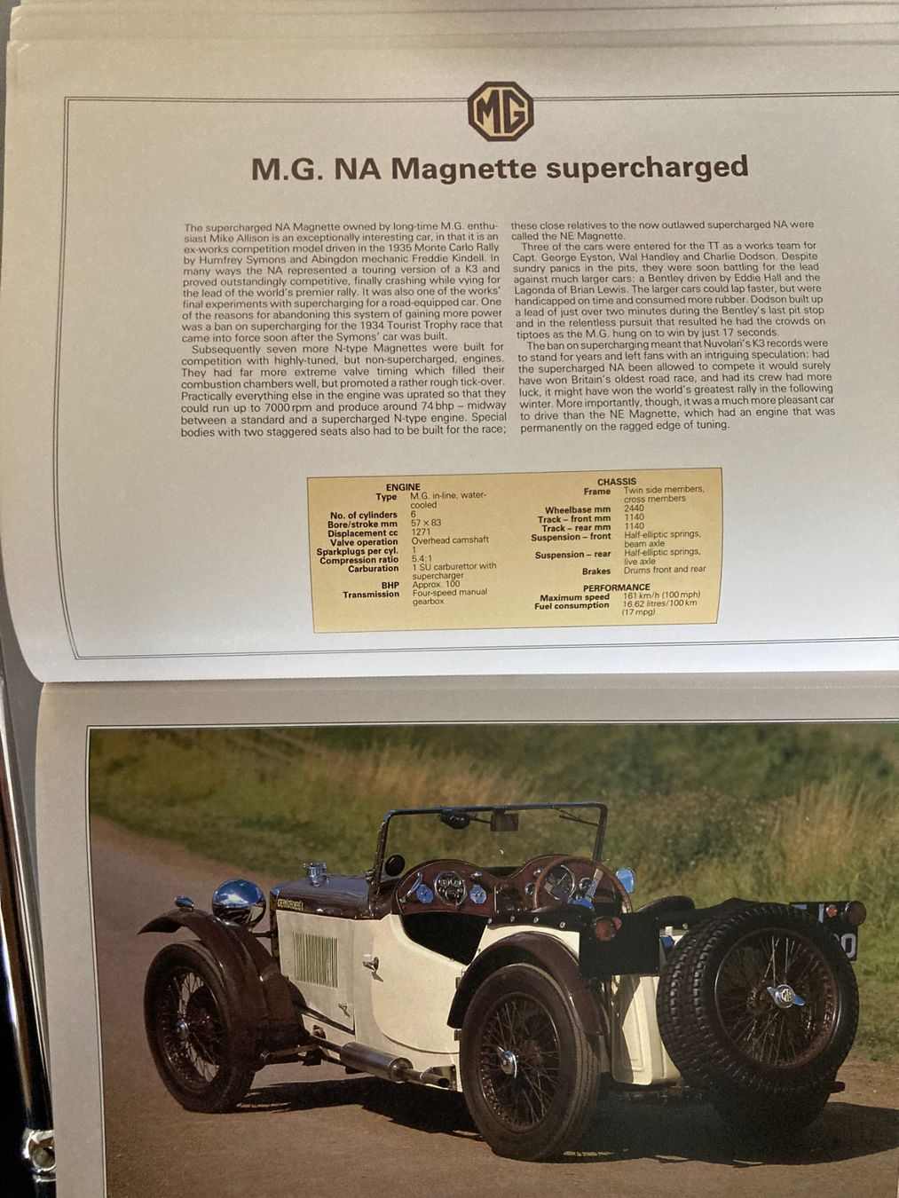 Libri: MG. Buch v. Chris Harvey 1885 Posterbook – Usato da Schenkon venduto da Angelikahu 4