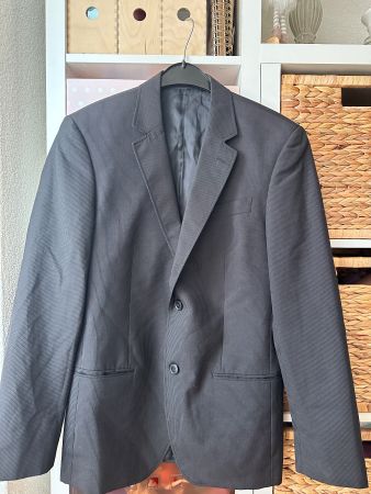Herren Blazer MARTINIQUE 46 schwarz/weiss