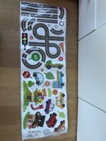 Wandaufkleber Strassen und Autos Kinderzimmer Neu