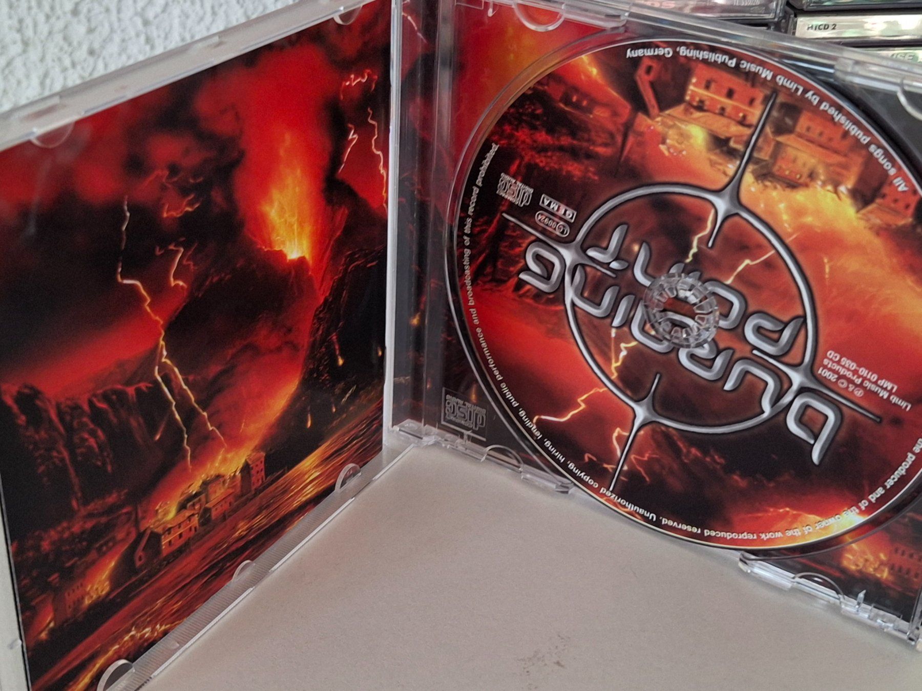 CD: CD Burning Point - Salvation By Fire  - Power Metal! – Usato da Aarberg venduto da Jackup1 2