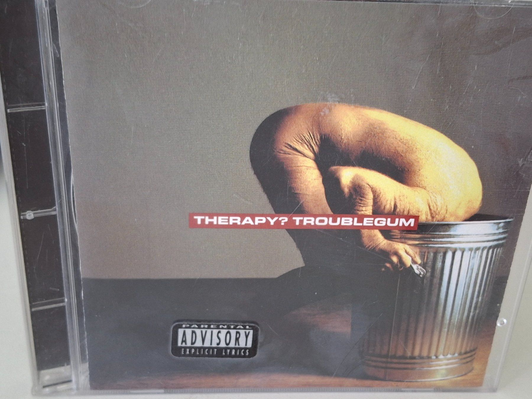 CD: CD Therapy? - Troublegum Hard-Rock – Usato da Aarberg venduto da Jackup1