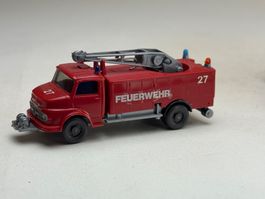 EB- Wiking Mercedes L 1413  Feuerwehr Bergewagen