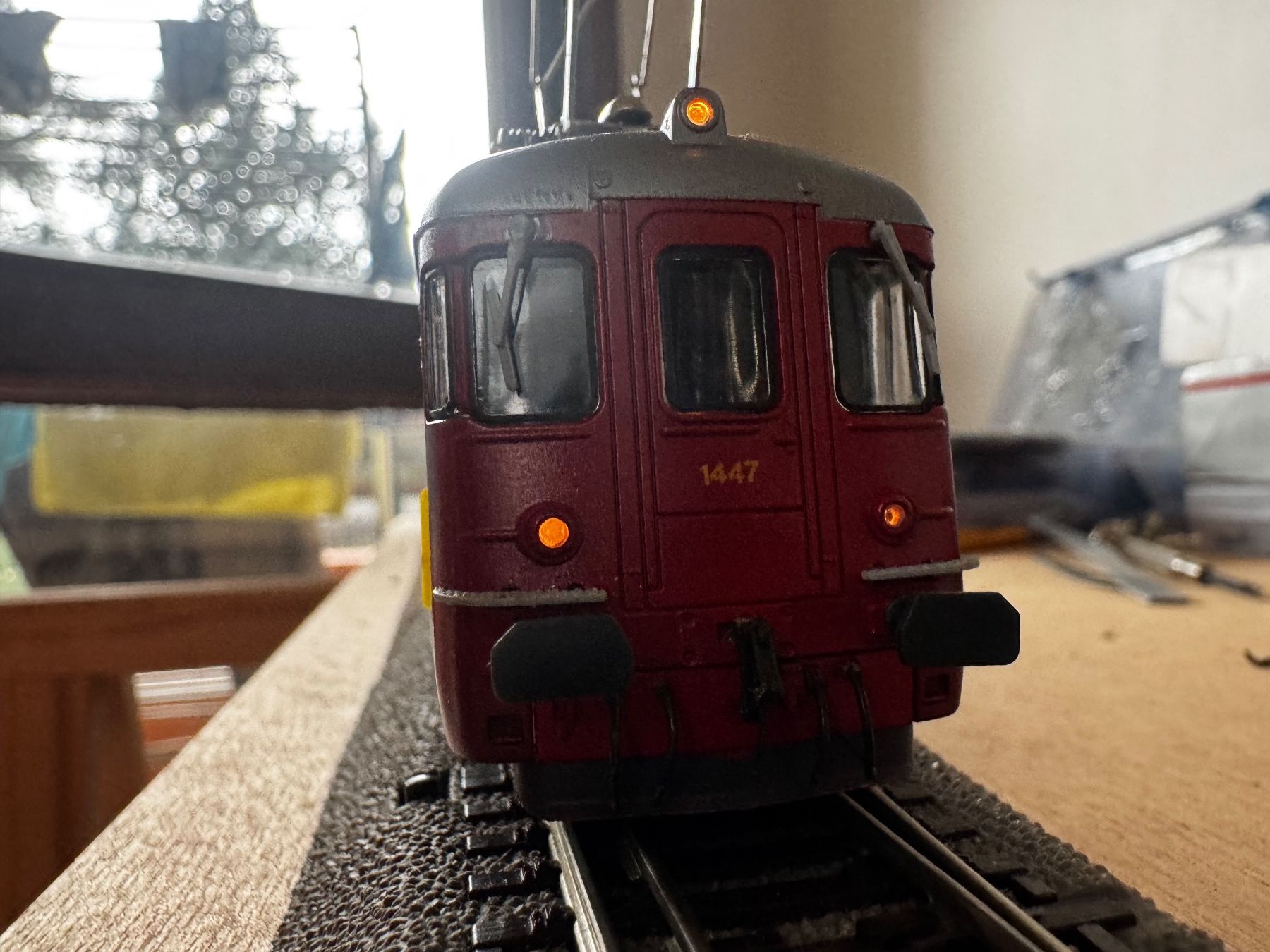 Lima Modellini di ferrovie: Rbe 4/4 lima Dcc digital – Usato da Genève venduto da den_8z8h 1