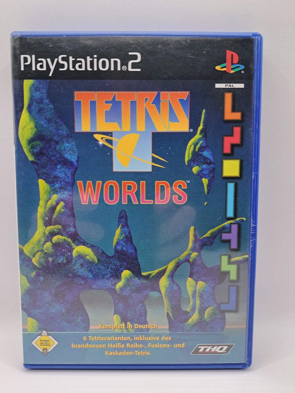 Giochi: Tetris Worlds (Playstation 2/PS2) – Usato da Balgach venduto da Wasnwasn